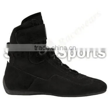 Hot Sale Velcro Closing Racing Boot