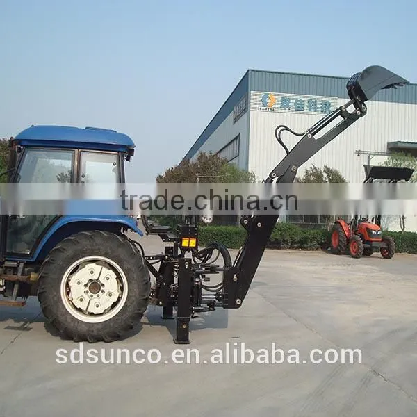CE Approved Foton 904 Tractor Towable Backhoe LW-10 ,Famous Brand TT Series Excavator Backhoe photo-6