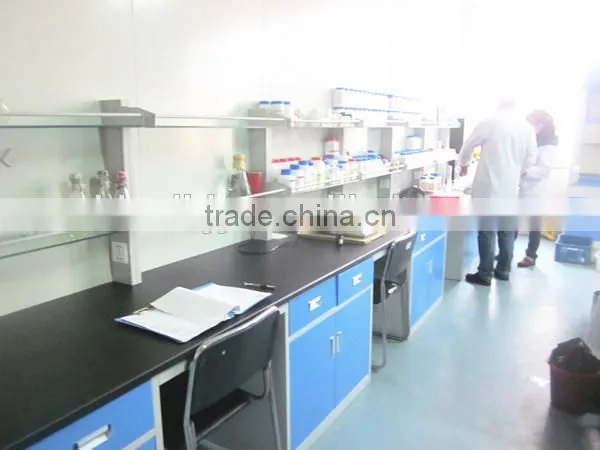 With sockets laboratory table