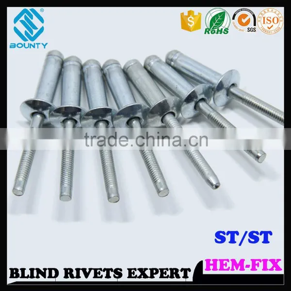 HIGH QUALITY HOT SELLING FACTORY HIGH STRENGTH HEM-LOCK RIVETS FOR SOLAR PANEL photo-5