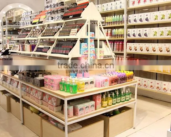 New Design Stationery Counter Display Stand Rack With Acrylic Showcase photo-3