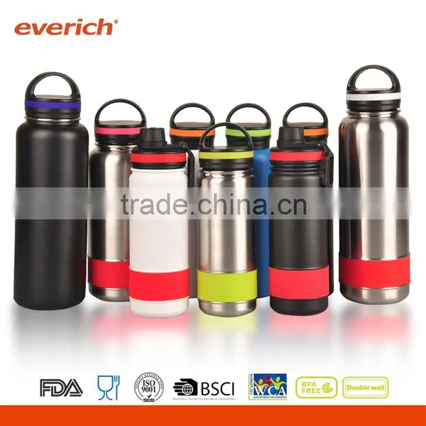 Everich Stainless Wide Mouth Stainless Steel Bottle photo-5