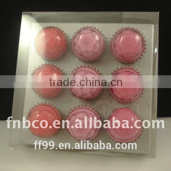 Flowershape Lip Balm Gift Set