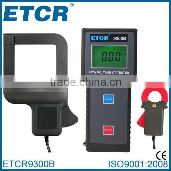 ETCR9300B Low Voltage Current Transformation Ratio Tester