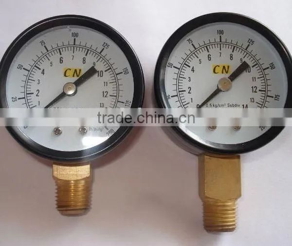GENERAL PRESSURE GAUGE