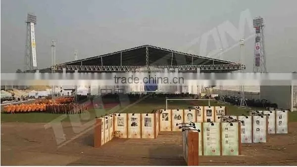 Roof Lighting Sound Truss System For Speaker Line Array Hang photo-5