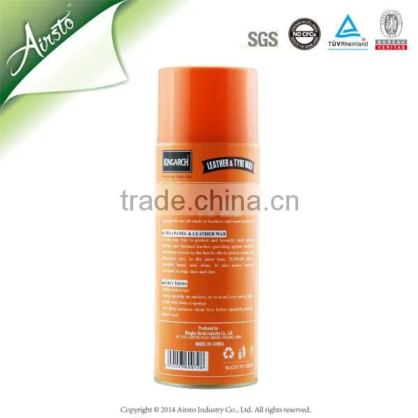 450ml Silicone Leather Tyre Wax for Car Care photo-3
