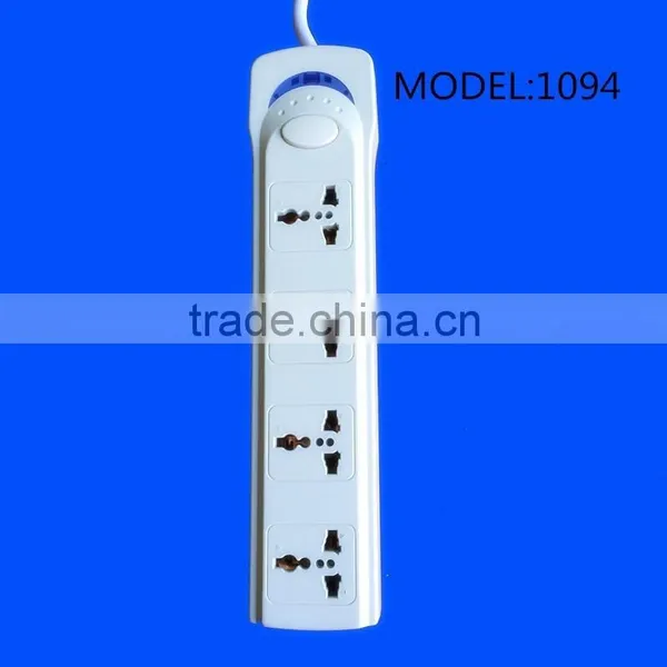 Latest Invention 8 Gang Multi Power Electrical Product Electric Switch Extension Socket Outlet photo-3