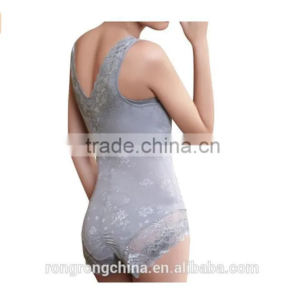 Women's Body Briefer Lace Push Up Butt Lift Tummy Control Shapewear photo-4