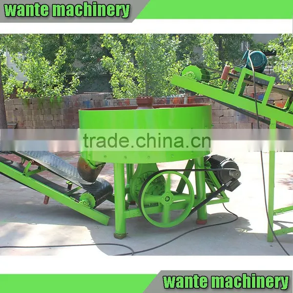 WANTE BRAND WT2-10 Auto Brick Machine for Clay Interlocking Bricks photo-4