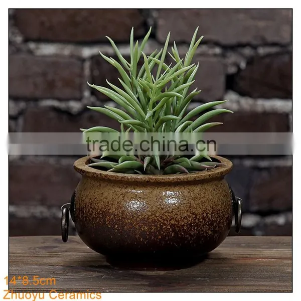 Flower Pot Ceramic Garden Decoration photo-2