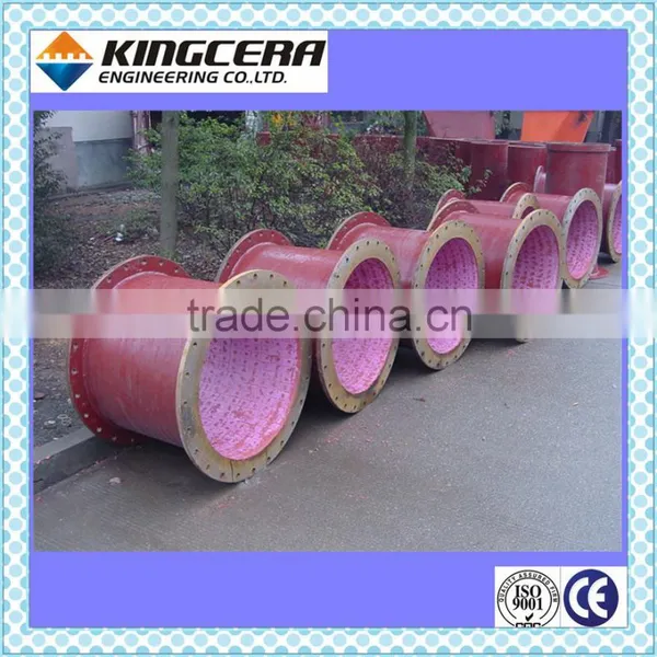 Ceramic Lined Coal Pipe Line Products photo-4