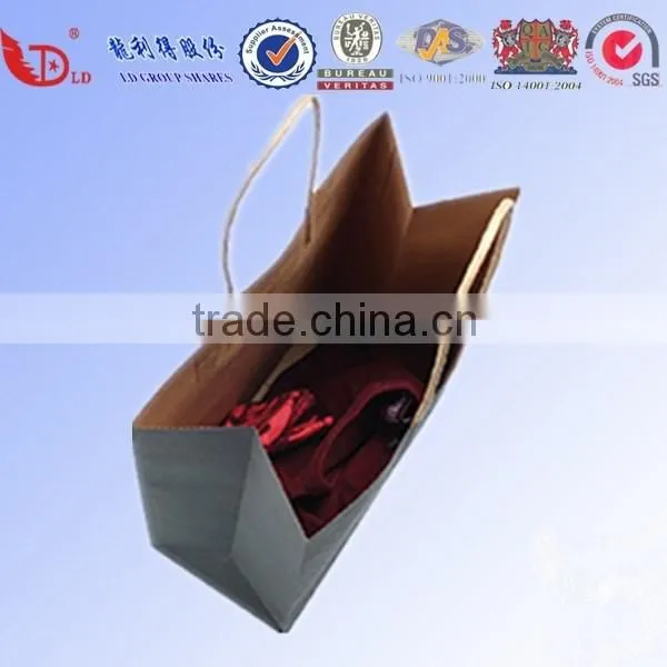 Paper Bag for Women Shopping With Good Quality From China Manufactory photo-4
