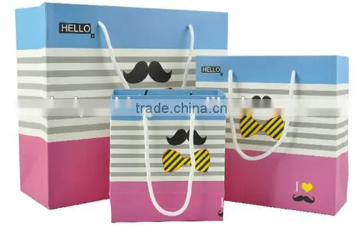 China Factory Machine Made Paper Bag Custom High Quality Paper Bag & Printed Cheap Paper Bag photo-2