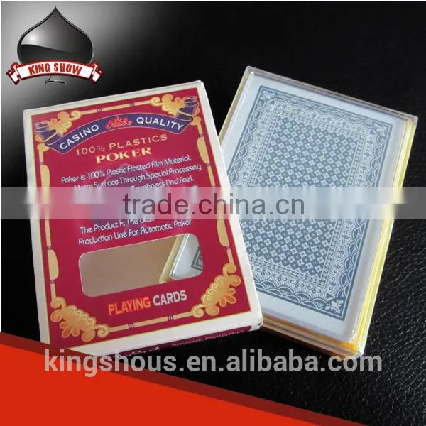 High End Casino Poker Cards for Club