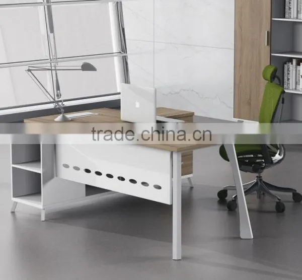 Metal Frame Office Table, Metal Frame Modern Office Table, Metal Frame Sytlish Office Table GZ-81-2B photo-2