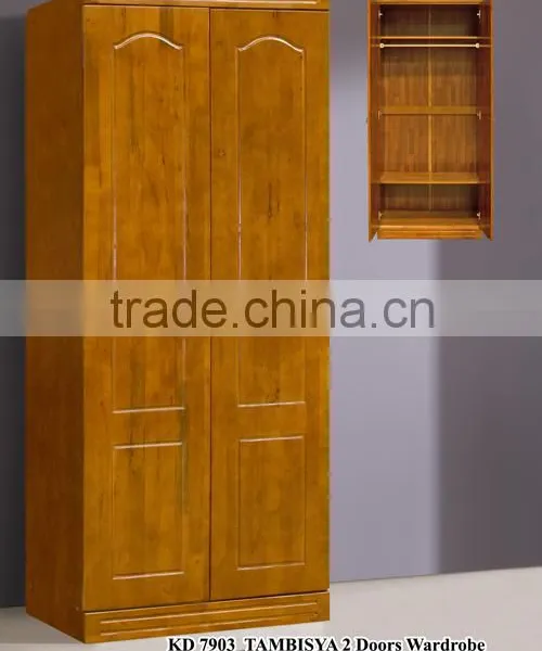 2-Doors Wardrobe