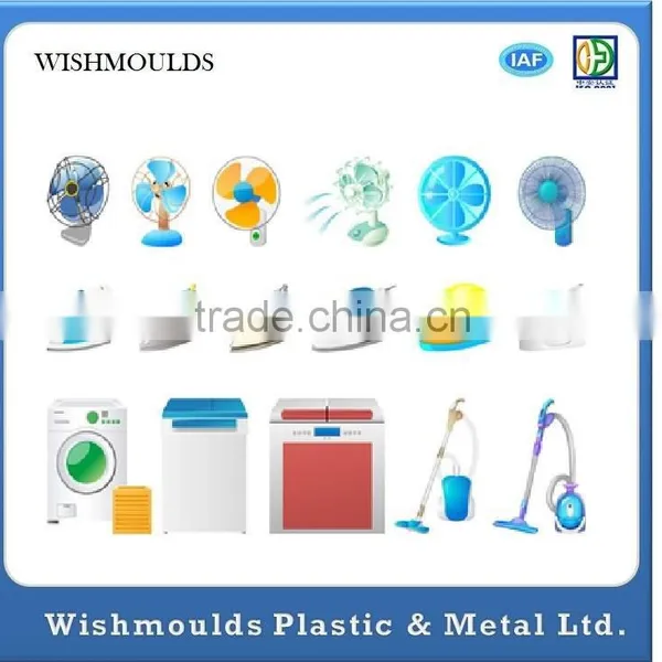 Household Electrical Appliances Parts Mould Costomized Designs Moulding Production Manufacturer Plastic Injection Mould