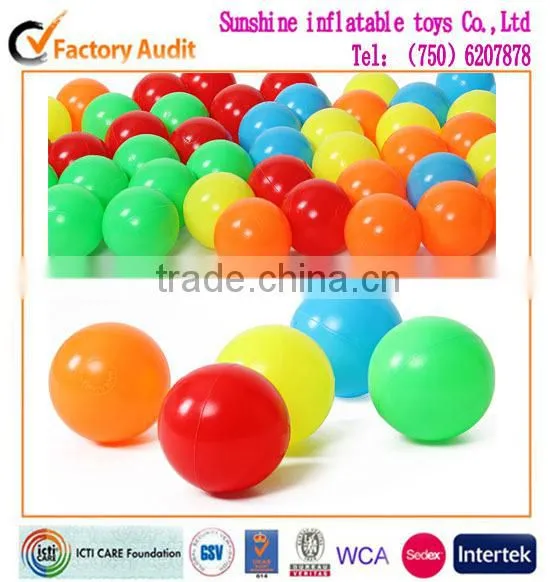 Plastic Bouncing Ball