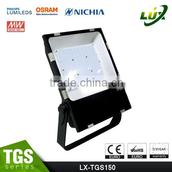 5 Years Warranty Promotion Price 2016 CE Rohs Approved Meanwell Driver Free Lighting Design 80W LED Flood Light photo-6