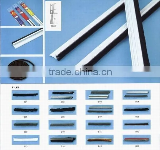 PVC EXTRUSION WITH PILE