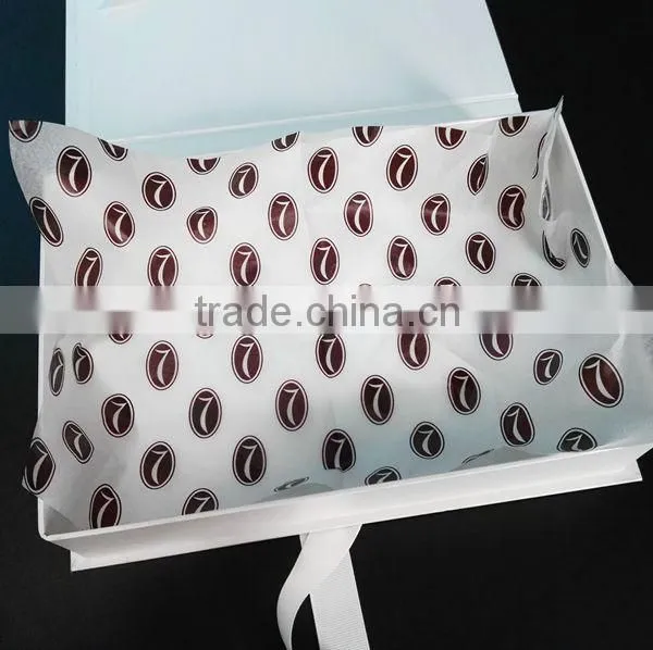 Good Quality Custom Logo Tissue Paper for Gartment photo-2