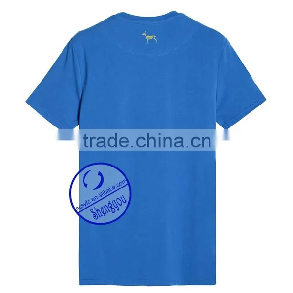 China T-shirt Supplier Wholesale Custom Printing T-shirt With Pocket photo-2