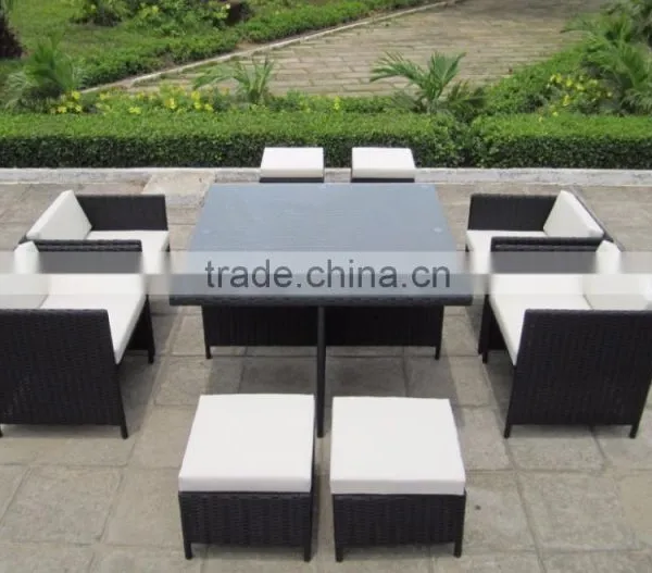 PE Poly Rattan Wicker Outdoor / Garden Furniture - Sofa Set photo-3