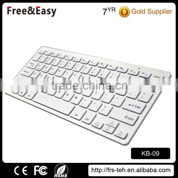 Super Slim Mini 78 Keys Bluetooth Computer Keyboard photo-2