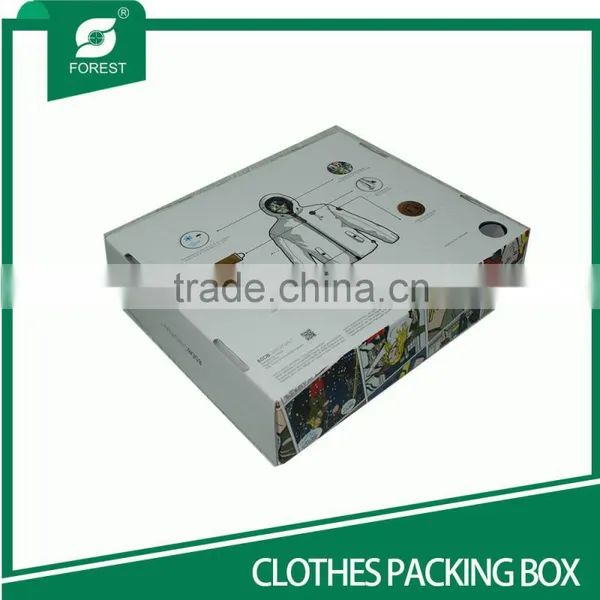 NEW DESIGN CARDBOARD FANCY APPAREL BOXES FOR PACKAGING photo-4