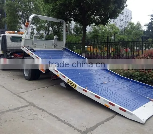 Cheap JAC Tow Truck Accident Rescue Trucks for Sale photo-3