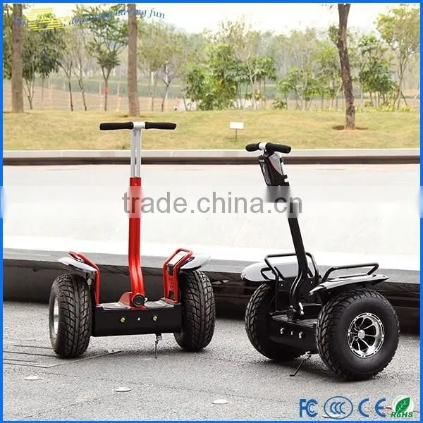 48V Two Wheeled Self Balancing Electric Personal Transport Vehicle