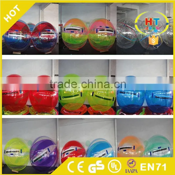 2016 High Quality Walk on Water Balloon for Outdoor Sport Inflatable Water Ball for Kid photo-6