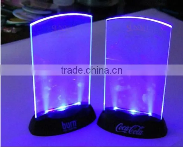 NEW Invention Energy Saving Clear Acrylic LED Display Stand photo-5
