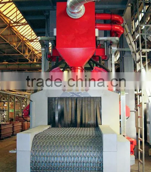 Abrasive Recycle System, Separator/ Wire Mesh Net-cleaning /Abrasive Blaster/ Shot Grit Descaling/ Belt Shot Blasting Machine