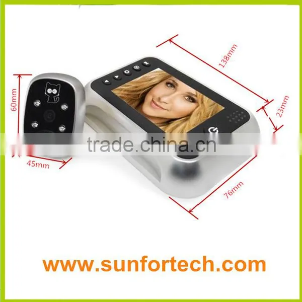 Shenzhen Access Control Wired Doorbell With Camera photo-2