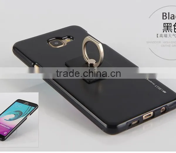 I Jelly Ring Case For Samsung Galaxy J7 2016 Back Cover For Samsung J7 2016 Mobile Phone Case photo-2