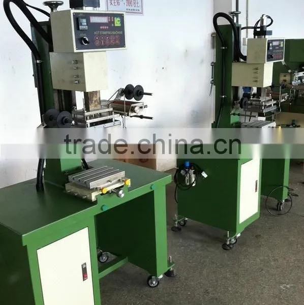 Plane/Cylinder Heat Press Machine/hot Foil Pencil Stamping MachineTC-200R photo-3