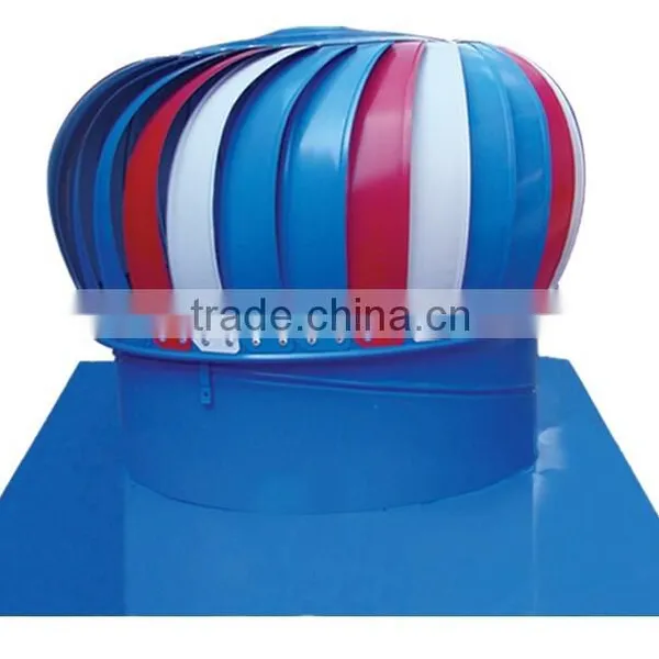 JW Brand Wind Driven Industrial Roof Extractor Fan