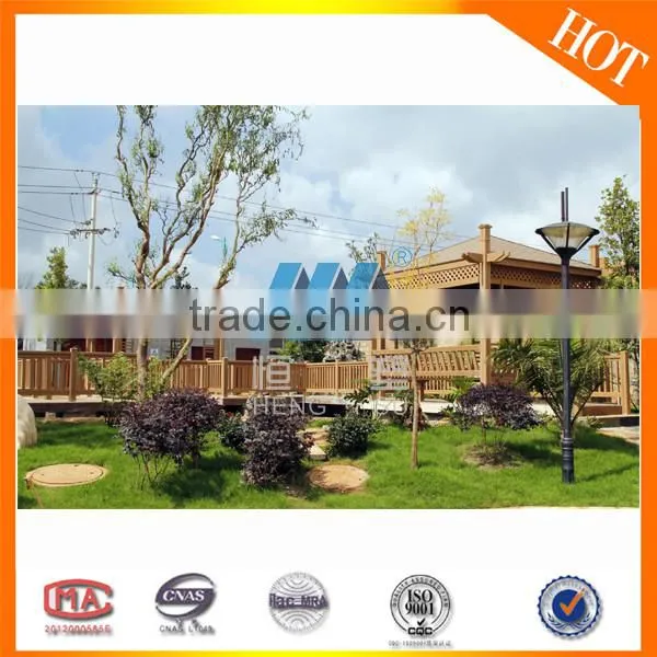 WPC China Manufacturers New Decoration Material Outdoor Fencing