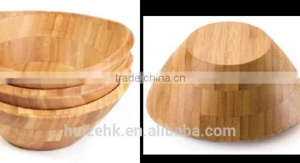 Bamboo Salad Bowls Set photo-2