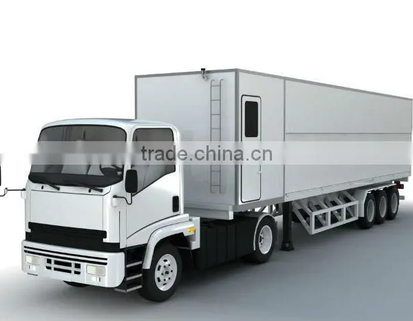 YEEESO---Outdoor Mobile Advertising Container