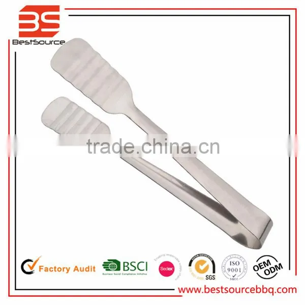 Kitchen Accessories Different Forms Bread Dessert Tong/ Stainless Steel Multi-Purpose Food Tong Ice Tong photo-2