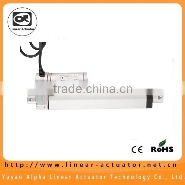 Miniature Inline Actuator Suited to Outdoor Use