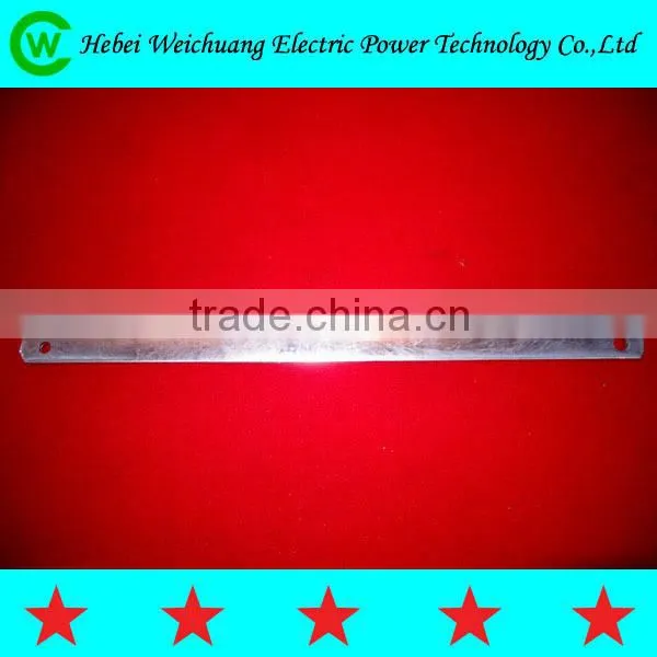 Hot Dip Galvanized Steel Cross Arm/cross Arm Strap
