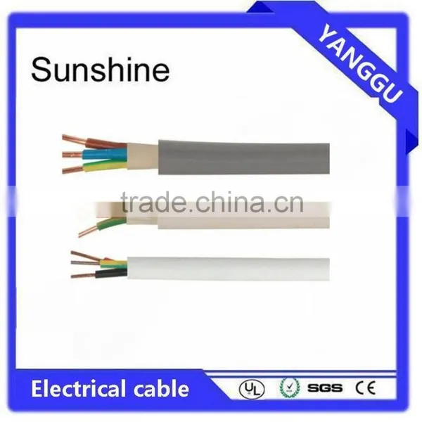 Multi-strand Wire 16 Gauge Wire Flat Ribbon Electric Wire Ul2468 photo-4