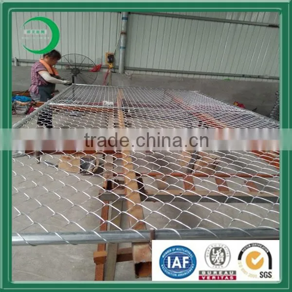 GI,PVC Frame Finishing and Fencing, Trellis & Gates Type Chain Link Fence photo-2