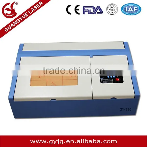 LAS,DWG,BMP,DXF,DXP,AI,PLT,DST Graphic Format Supported GY-320 Laser Engraving Machine photo-4