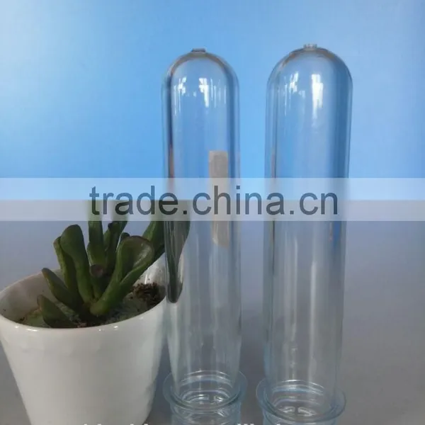 Transperant Pco 1810 28mm 52g for 1200-2000ML Bottle Pet Preform
