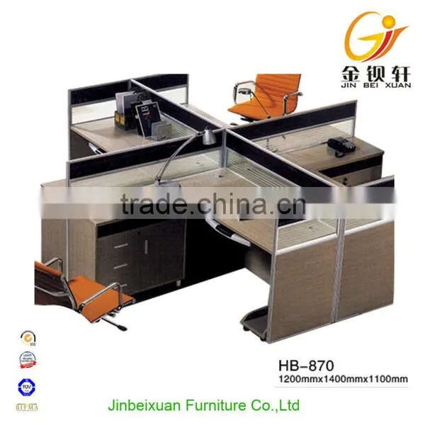 Contemporary Melamine Standard Sizes of Workstation Furniture photo-6